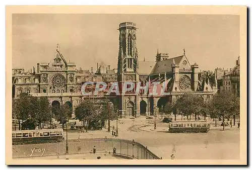 Ansichtskarte AK Paris en flanant L'Eglise Saint Germain l'Auxerrois