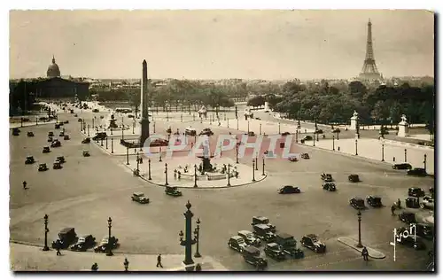 Ansichtskarte AK Paris en flanant Place de la Concorde