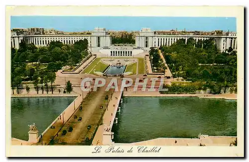 Cartes postales Le Palais de Chaillot