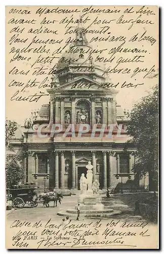 Cartes postales Paris la Sorbonne