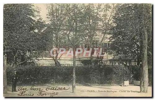 Ansichtskarte AK Paris Bois de boulogne Chalet du Touring