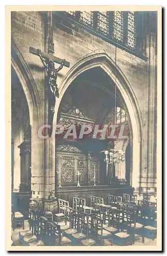 Cartes postales Paris Eglise St Germain l'Auxerrois Banc d'�uvre monumental