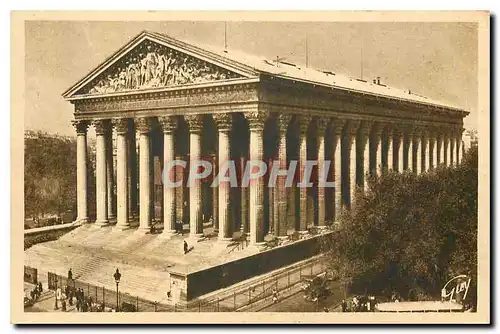 Ansichtskarte AK Paris et ses merveilles Eglise de la Madeleine