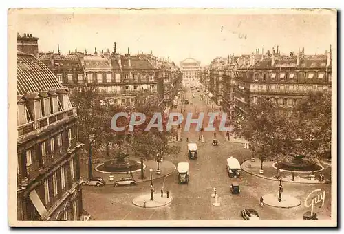 Ansichtskarte AK Paris et ses merveilles avenue de l'Opera