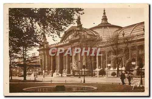 Ansichtskarte AK Paris et ses merveilles le grand Palais