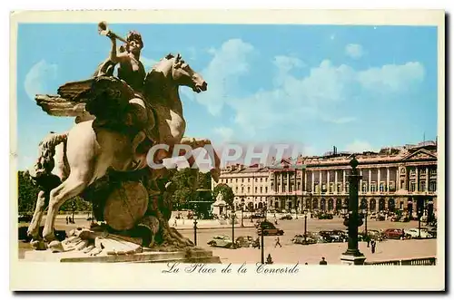 Cartes postales Paris la Place de la Concorde