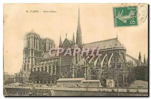 Cartes postales Paris Notre Dame