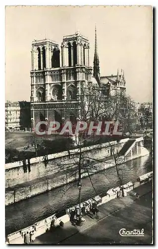 Cartes postales moderne Paris Notre Dame