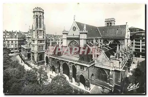 Cartes postales Eglise St Germain l'Auxerrois vue generale