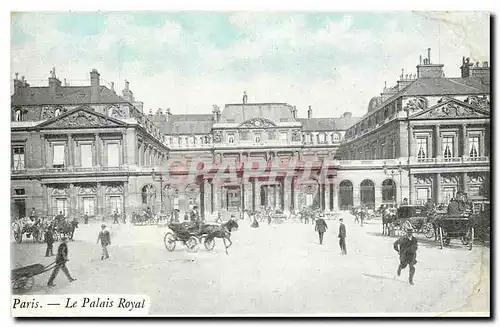 Cartes postales Paris Le palais Royal