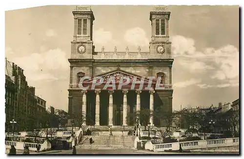 Cartes postales Paris Eglise St Vincent de Paul