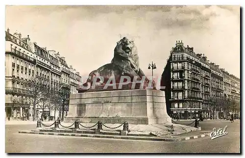 Cartes postales Paris le Lion de Belfort