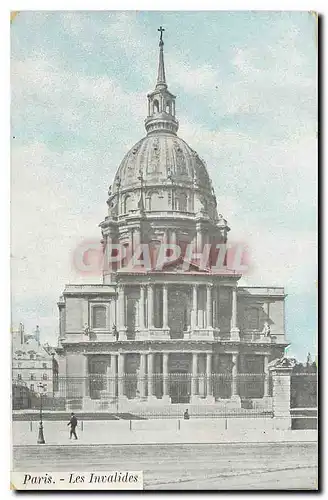 Cartes postales Paris les Invalides