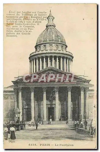 Cartes postales Paris le Pantheon