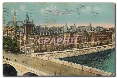 Cartes postales Paris la Conciergerie