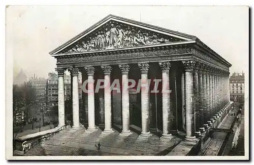 Cartes postales Paris et ses Merveilles la Madeleine