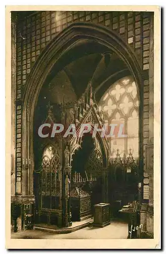 Cartes postales Paris Eglise St Etienne du Mont le Tombeau de Sainte Genevieve