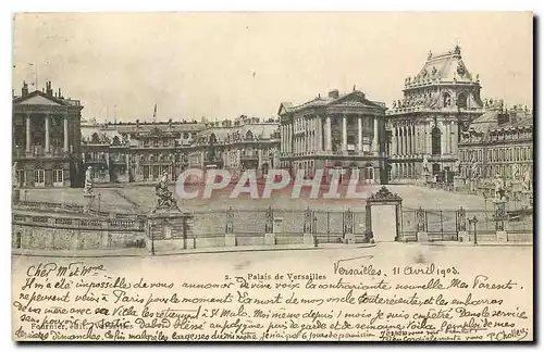 Cartes postales Palais de Versailles