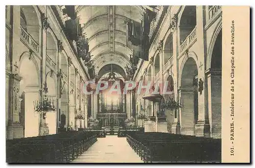 Cartes postales Paris Interieur de la Chapelle des Invalides