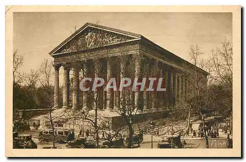 Cartes postales Paris la Madeleine