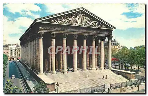 Ansichtskarte AK Paris et ses Merveilles l'eglise de la Madeleine 1806