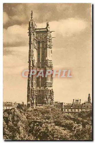 Ansichtskarte AK Paris et ses Merveilles Tour Saint jacques 1508 1522 reste de l'eglise St Jacques la Boucherie