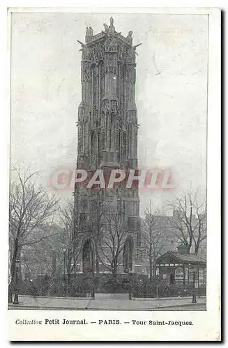 Ansichtskarte AK Collection petit Journal Paris Tour Saint Jacques