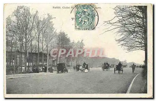 Cartes postales Paris Chalet Suisse Bois de Boulogne