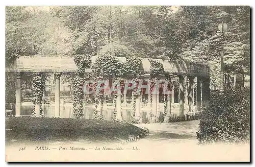 Cartes postales Paris Parc Monceau la Naumachie