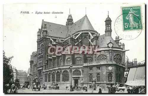 Ansichtskarte AK Paris Eglise Saint Eustache