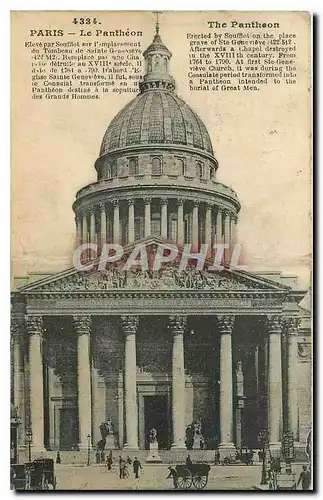 Cartes postales Paris le Pantheon