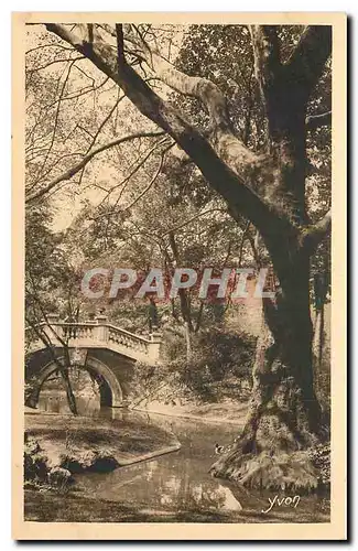 Ansichtskarte AK Paris en Flanant le Parc Monceau