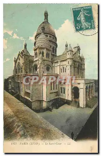 Cartes postales Paris XVIII le Sacre Coeur