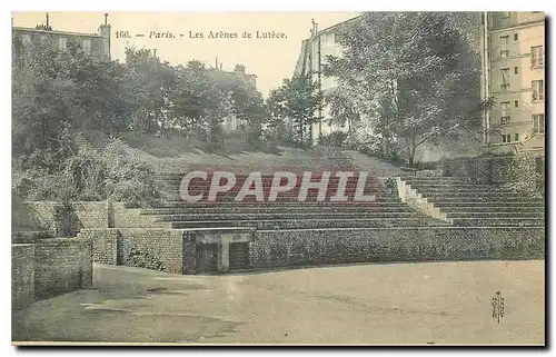 Ansichtskarte AK Paris les Arenes de Lutece