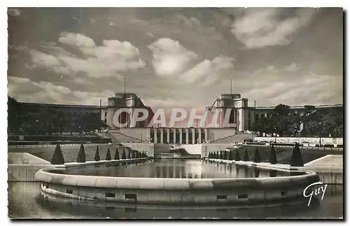 Ansichtskarte AK Paris et ses Merveilles le Palais de Chaillot Azema Boileau et Carlu architectes vu des Jardins