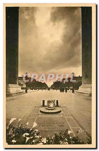 Cartes postales Paris en Flanant Tombeau du Soldat Inconnu