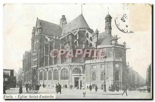 Ansichtskarte AK Paris Eglise Saint Eustache