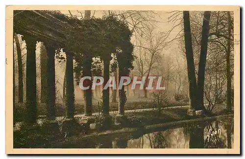 Cartes postales Paris en Flanant Parc Monceau la Colonnade