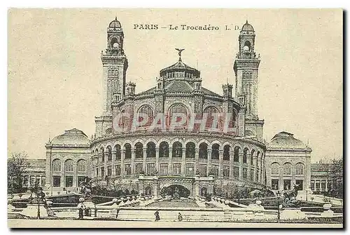 REPRO Paris le Trocadero