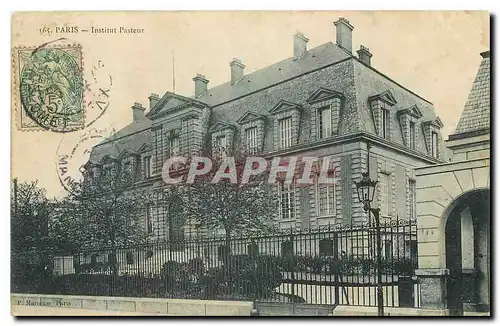 Cartes postales Paris Institut Pasteur