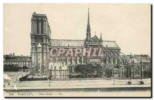 Ansichtskarte AK Paris IVe Notre Dame