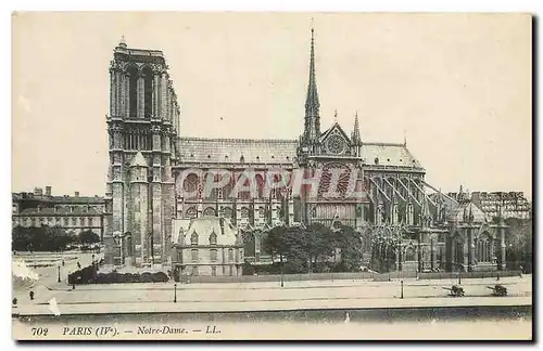 Cartes postales Paris IVe Notre Dame