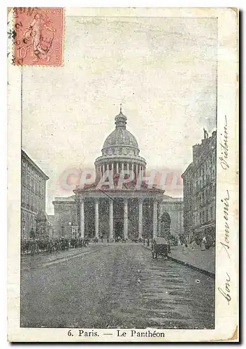 Cartes postales Paris le Pantheon