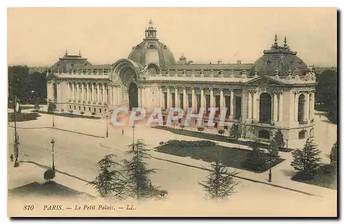 Cartes postales Paris le Petit Palais