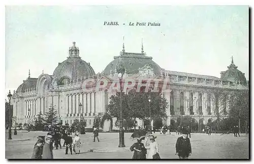 Cartes postales Paris le Petit Palais