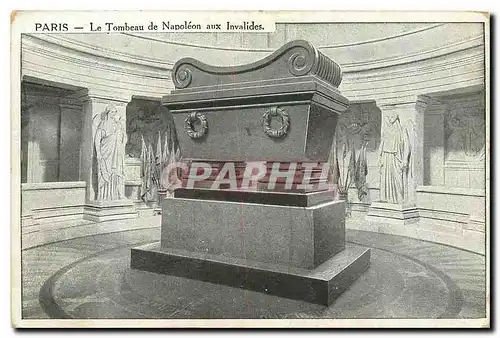 Ansichtskarte AK Paris le Tombeau de Napoleon aux Invalides