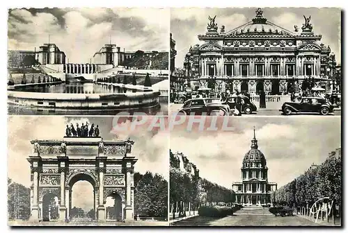 Ansichtskarte AK Paris et ses Merveilles le Palais de Chaillot Azema Boileau et Carlu architectes le Theatre de l