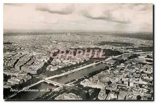 Cartes postales moderne Paris Panorama sur la Seine