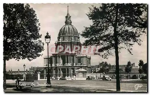 Cartes postales Paris les Invalides