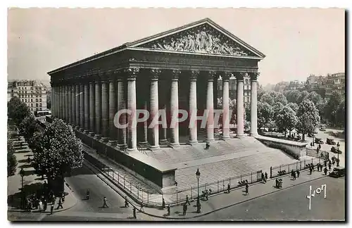 Cartes postales Paris en Flanant Eglise de la Madeleine